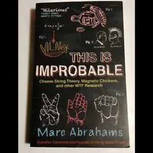 This Is Improbable Book